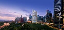 W RESIDENCES MARINA VIEW - SINGAPORE (D1), Apartment #614457741